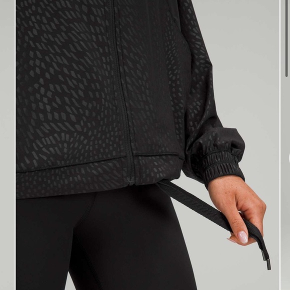 Lululemon In Depth Jacket *Emboss 8 black - Picture 13 of 13